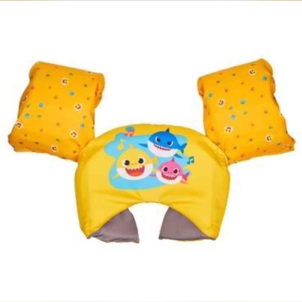 Kids Swim Vest - Yellow